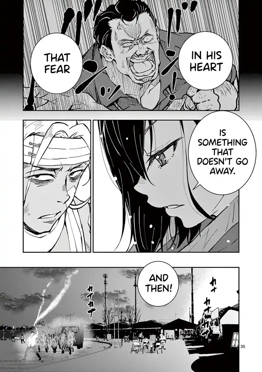 Zombie 100 ~Zombie ni Naru Made ni Shitai 100 no Koto~ Chapter 9 36